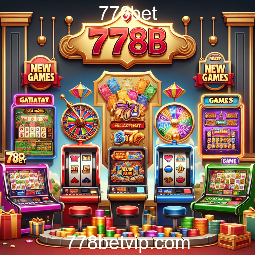 Descubra a Categoria de Novos Jogos no 778bet